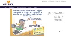 Desktop Screenshot of esmafice.com